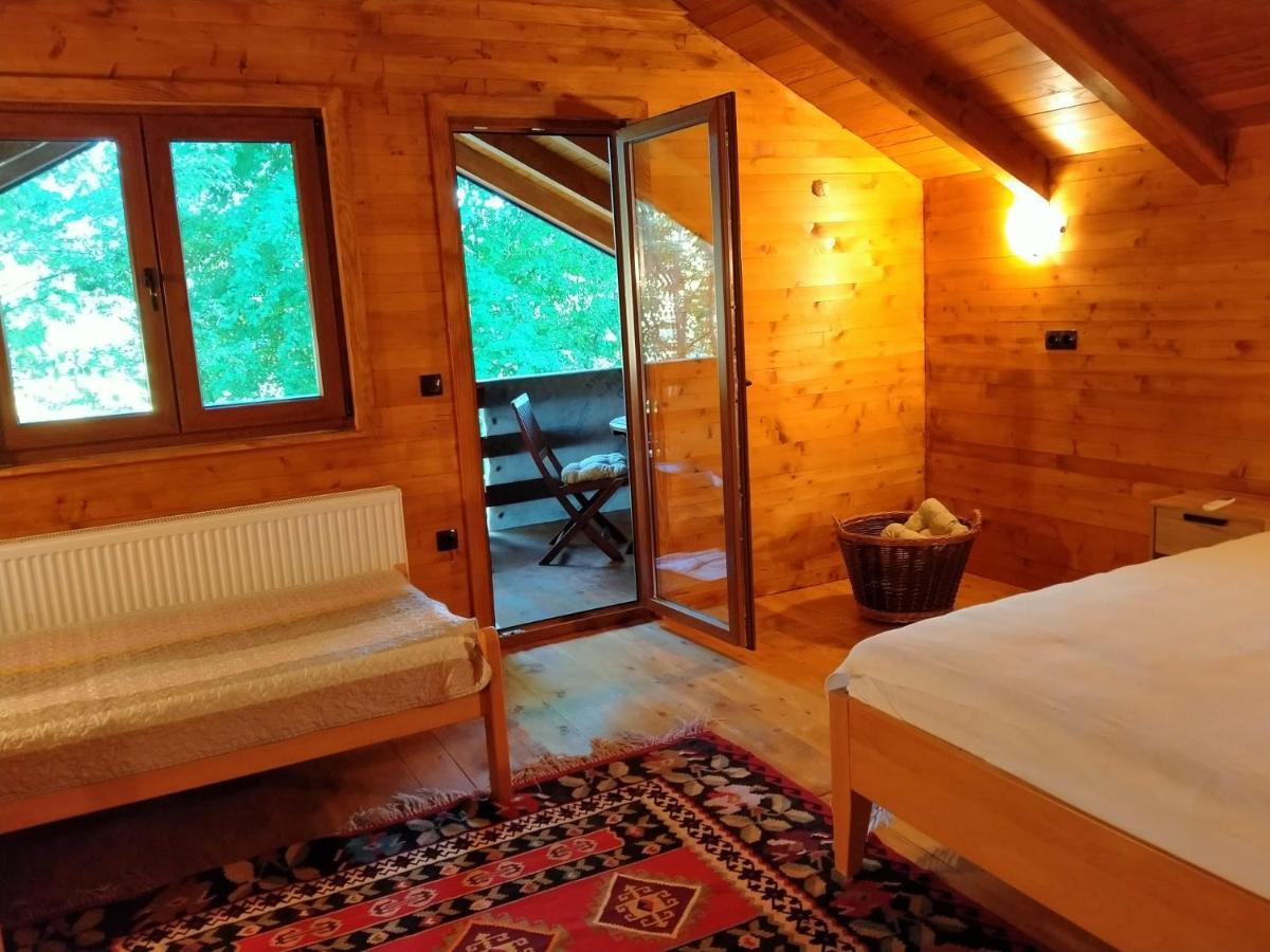 Kuca U Sumi - Forest House Near National Park Una - Air Spa Lohovo Bihać Kamer foto