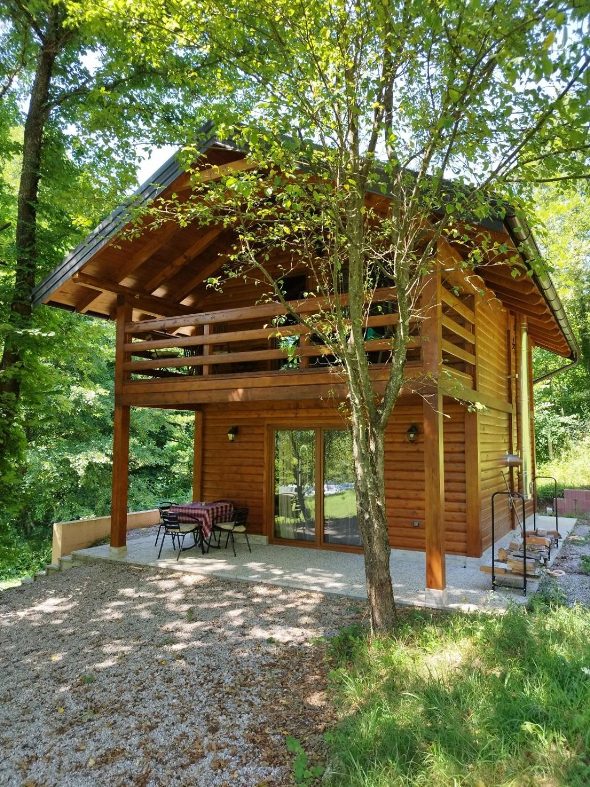 Kuca U Sumi - Forest House Near National Park Una - Air Spa Lohovo Bihać Buitenkant foto