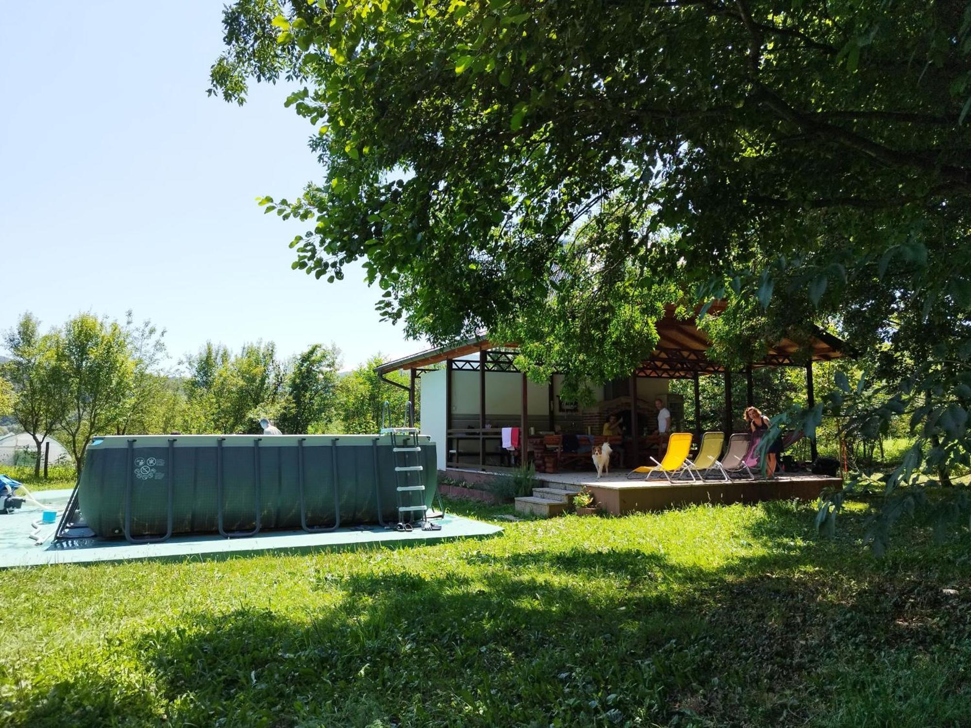 Kuca U Sumi - Forest House Near National Park Una - Air Spa Lohovo Bihać Buitenkant foto