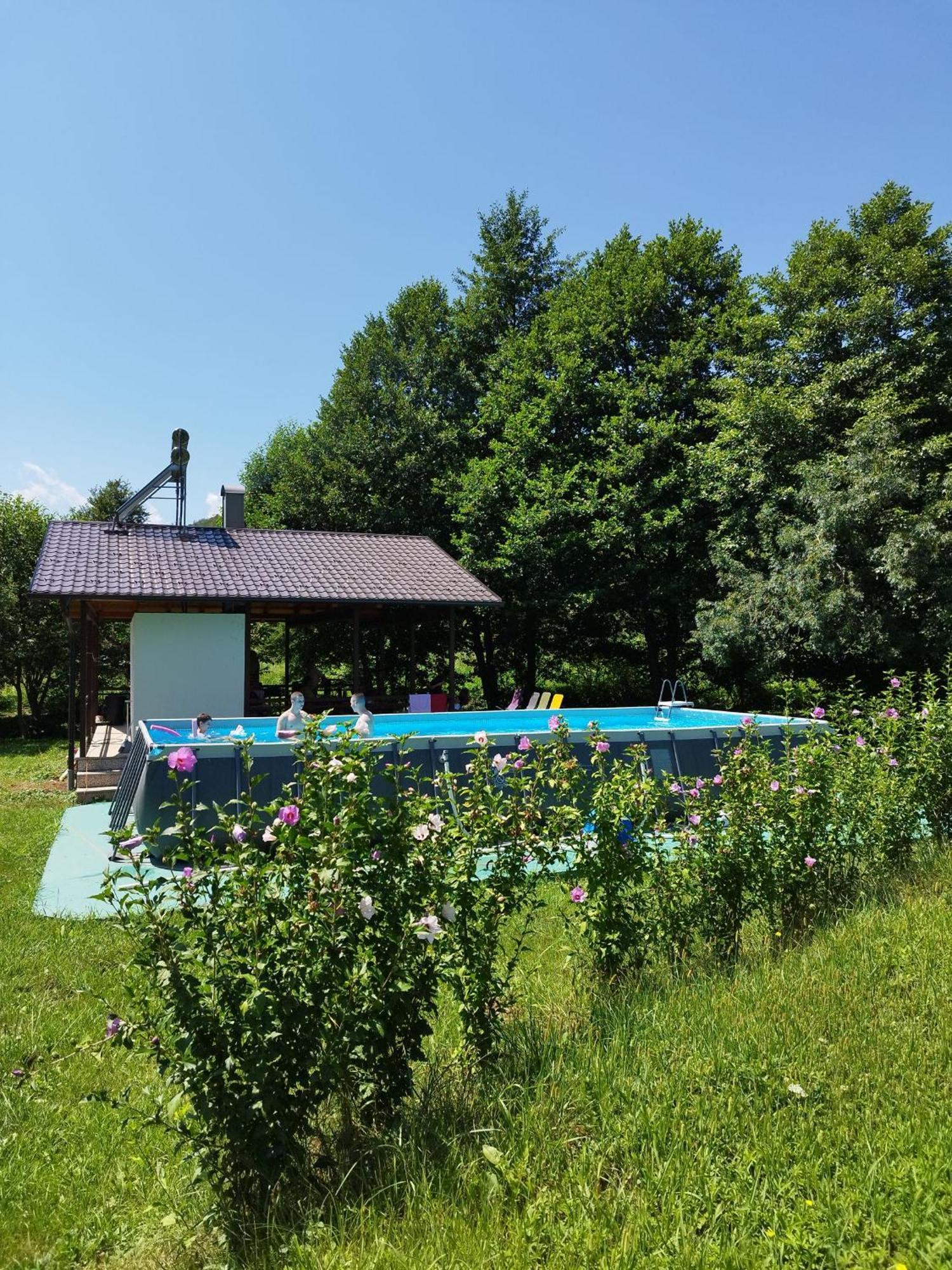 Kuca U Sumi - Forest House Near National Park Una - Air Spa Lohovo Bihać Buitenkant foto